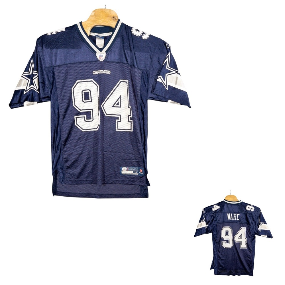 Reebok On Field Dallas Cowboys DeMarcus Ware‎ Football Jersey NFL Mens Medium